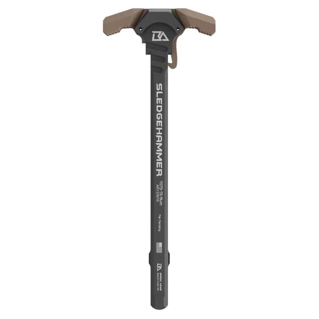 Breek Sledgehammer Charging Handle Mil Spec AR15/M16 Rifles FDE Aluminum BRK6015FDE Breek Sledgehammer Charging Handle Mil Spec AR15/M16 Rifles FDE Aluminum BRK6015FDE