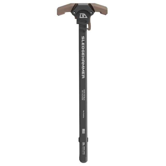 Breek Sledgehammer Charging Handle AR-10/LR-308 FDE Aluminum BRK6010FDE Breek Sledgehammer Charging Handle AR-10/LR-308 FDE Aluminum BRK6010FDE