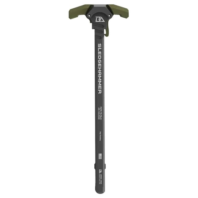 Breek Sledgehammer Charging Handle AR-10/LR-308 OD Green Aluminum BRK6010RGREEN Breek Sledgehammer Charging Handle AR-10/LR-308 OD Green Aluminum BRK6010RGREEN