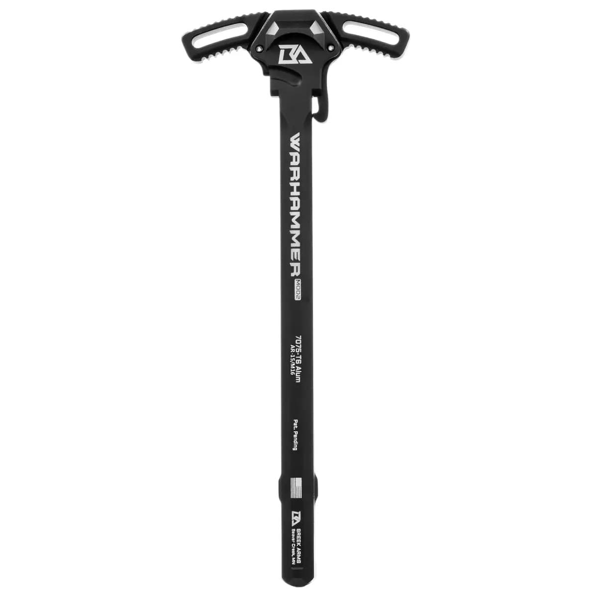Breek Warhammer Mod2 Mil Spec AR15/M16 Rifles Black Aluminum BRK522 Breek Warhammer Mod2 Mil Spec AR15/M16 Rifles Black Aluminum BRK522