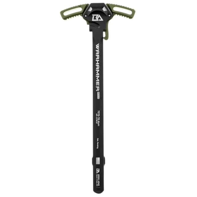 Breek Warhammer Mod2 Mil Spec AR15/M16 Rifles OD Green Aluminum BRK522RGREEN Breek Warhammer Mod2 Mil Spec AR15/M16 Rifles OD Green Aluminum BRK522RGREEN