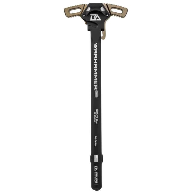 Breek Warhammer Mod2 Mil Spec AR15/M16 Rifles FDE 7075-T6 Aluminum Ambidextrous BRK555FDE Breek Warhammer Mod2 Mil Spec AR15/M16 Rifles FDE 7075-T6 Aluminum Ambidextrous BRK555FDE