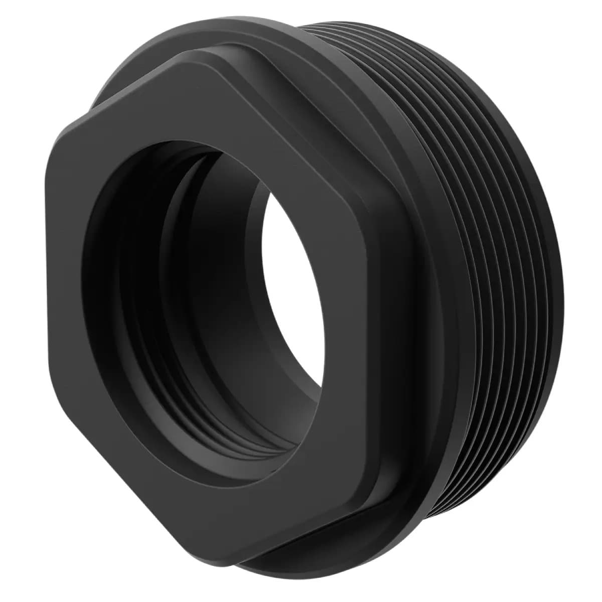 Breek BRK4401 Hub One Plan B Fits Ultralight 1.375"x24 Titanium DLC Black Breek BRK4401 Hub One Plan B Fits Ultralight 1.375"x24 Titanium DLC Black