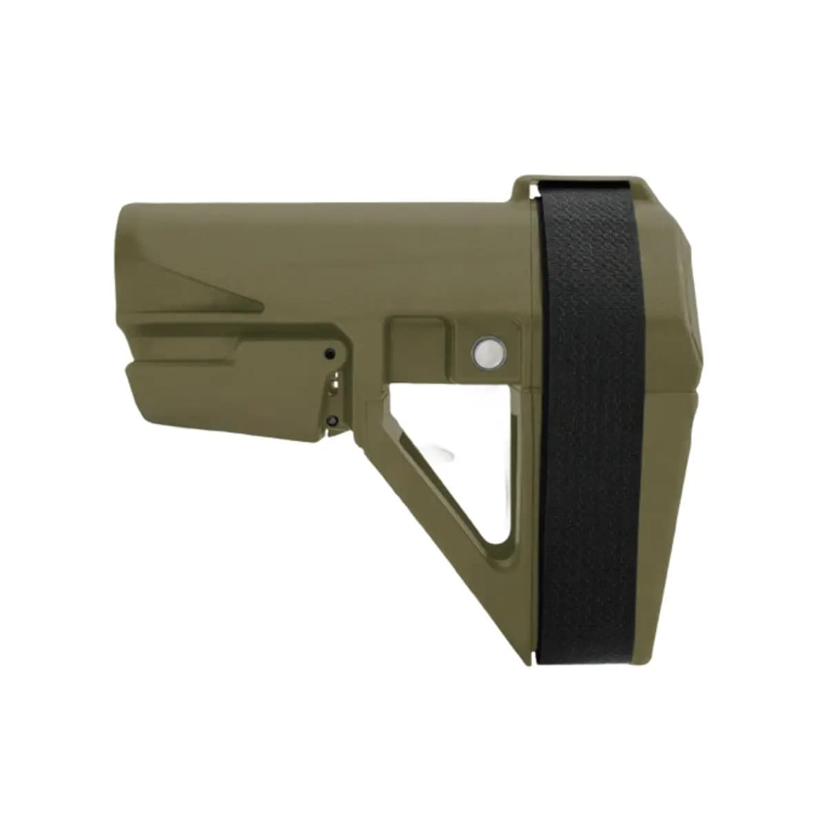 SB Tactical SBA5 Stabilizing Brace Ranger Green Polymer Adj 5 Position, 10.25" OAL Includes Sling Strap SBA5X07SB SB Tactical SBA5 Stabilizing Brace Ranger Green Polymer Adj 5 Position, 10.25" OAL Includes Sling Strap SBA5X07SB