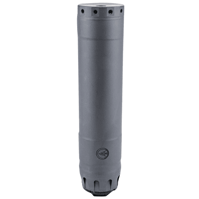 Kgm Suppressors RT-R338-TM-GRY R338 338 Cal Gray Titanium 3/4"x24 Kgm Suppressors RT-R338-TM-GRY R338 338 Cal Gray Titanium 3/4"x24