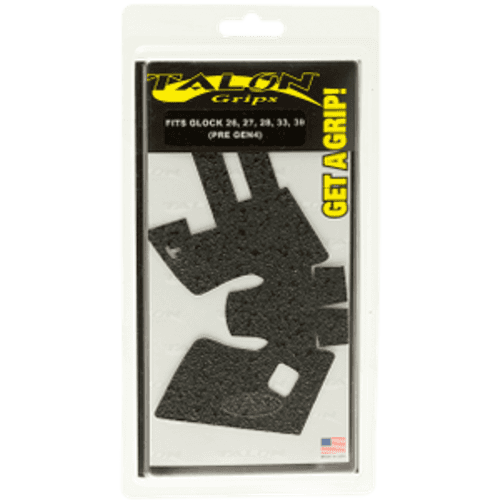 Talon Glock 26/27/28/33/39 Rubber Talon Glock 26/27/28/33/39 Rubber