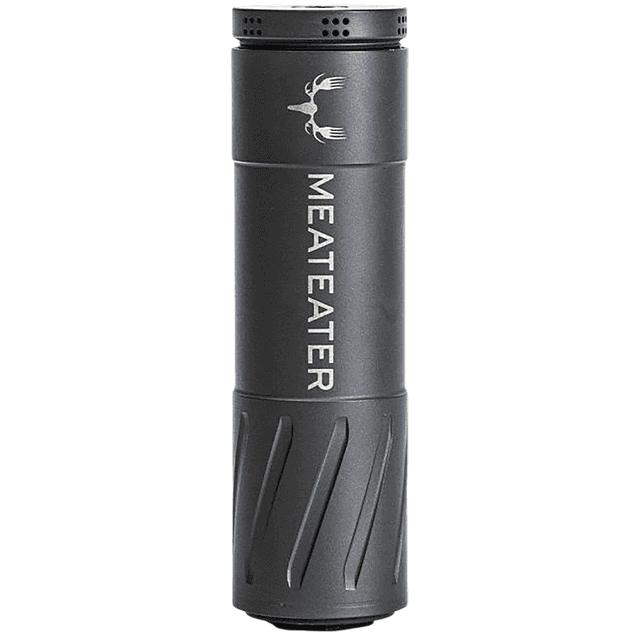 Banish(Silencer Central) 100000111320 Meateater 30Cal 1.73" Sniper Gray Titanium 5/8"x24 Suppressor Banish(Silencer Central) 100000111320 Meateater 30Cal 1.73" Sniper Gray Titanium 5/8"x24 Suppressor