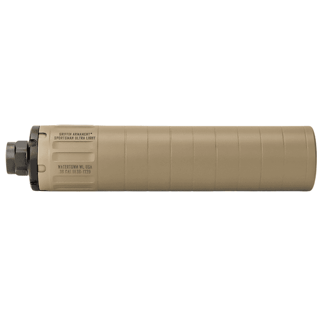 Griffin Armament GASUL36HDFDE-W Sportsman Ultra Light HD 36 Cal FDE Griffin Armament GASUL36HDFDE-W Sportsman Ultra Light HD 36 Cal FDE