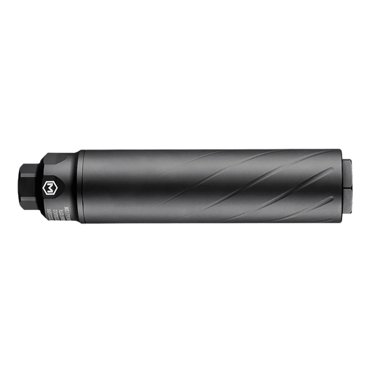 Maxim Defense MXM49107 PRS-350 35Cal Black Aluminum/Titanium 5/8"x24 Suppressor Maxim Defense MXM49107 PRS-350 35Cal Black Aluminum/Titanium 5/8"x24 Suppressor