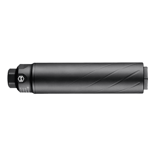 Maxim Defense MXM49107 PRS-350 35Cal Black Aluminum/Titanium 5/8"x24 Suppressor Maxim Defense MXM49107 PRS-350 35Cal Black Aluminum/Titanium 5/8"x24 Suppressor