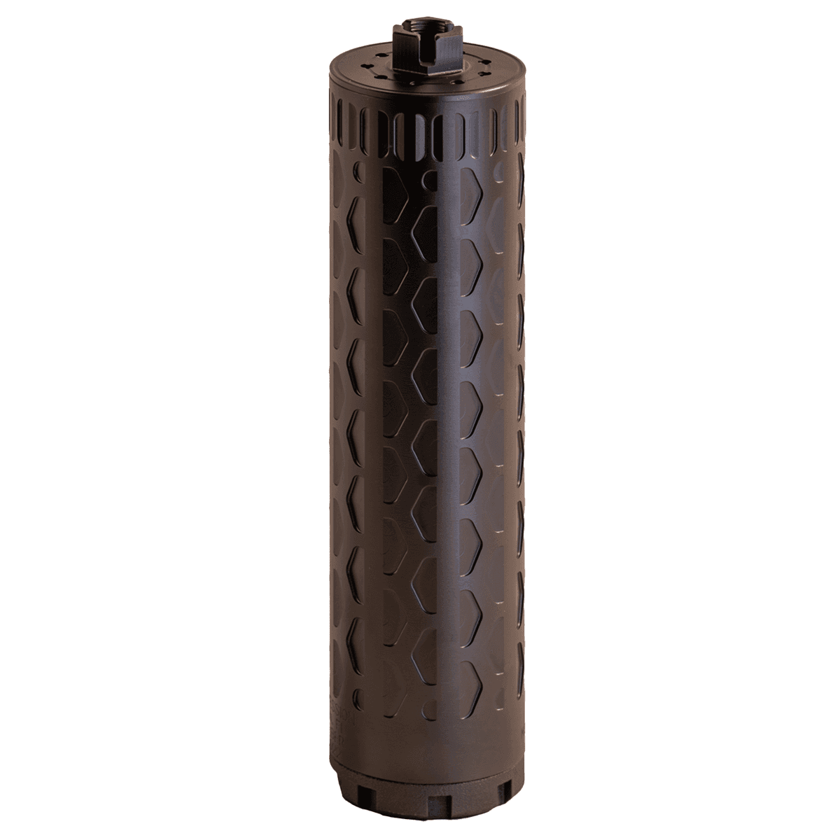 BOE Suppression BOE-TI-556-6 MOD1 5.56 NATO 1.75" Black Titanium 1.375"x24 Suppressor BOE Suppression BOE-TI-556-6 MOD1 5.56 NATO 1.75" Black Titanium 1.375"x24 Suppressor