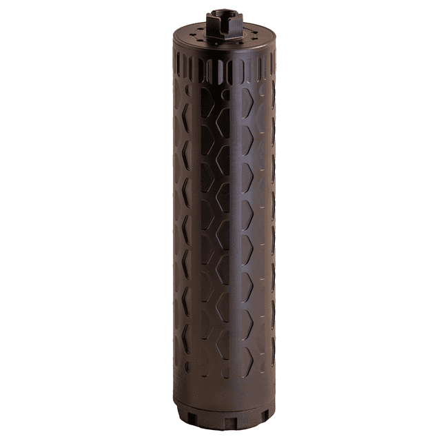 BOE Suppression BOE-TI-556-6 MOD1 5.56 NATO 1.75" Black Titanium 1.375"x24 Suppressor BOE Suppression BOE-TI-556-6 MOD1 5.56 NATO 1.75" Black Titanium 1.375"x24 Suppressor