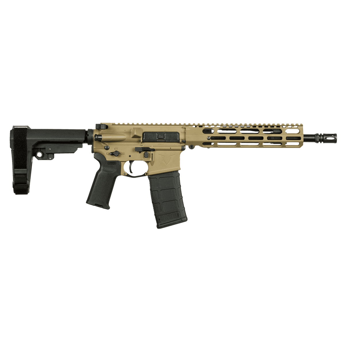 Vktr Industries V31100916629 VK-1 5.56 NATO 30+1 11.50" AR Pistol Vktr Industries V31100916629 VK-1 5.56 NATO 30+1 11.50" AR Pistol