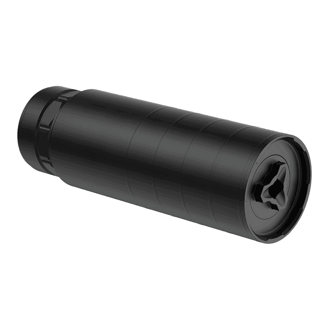 Liberty Precision Machine LPM-10023 Duty 5.56 6mm 1.75" Black Suppressor Liberty Precision Machine LPM-10023 Duty 5.56 6mm 1.75" Black Suppressor