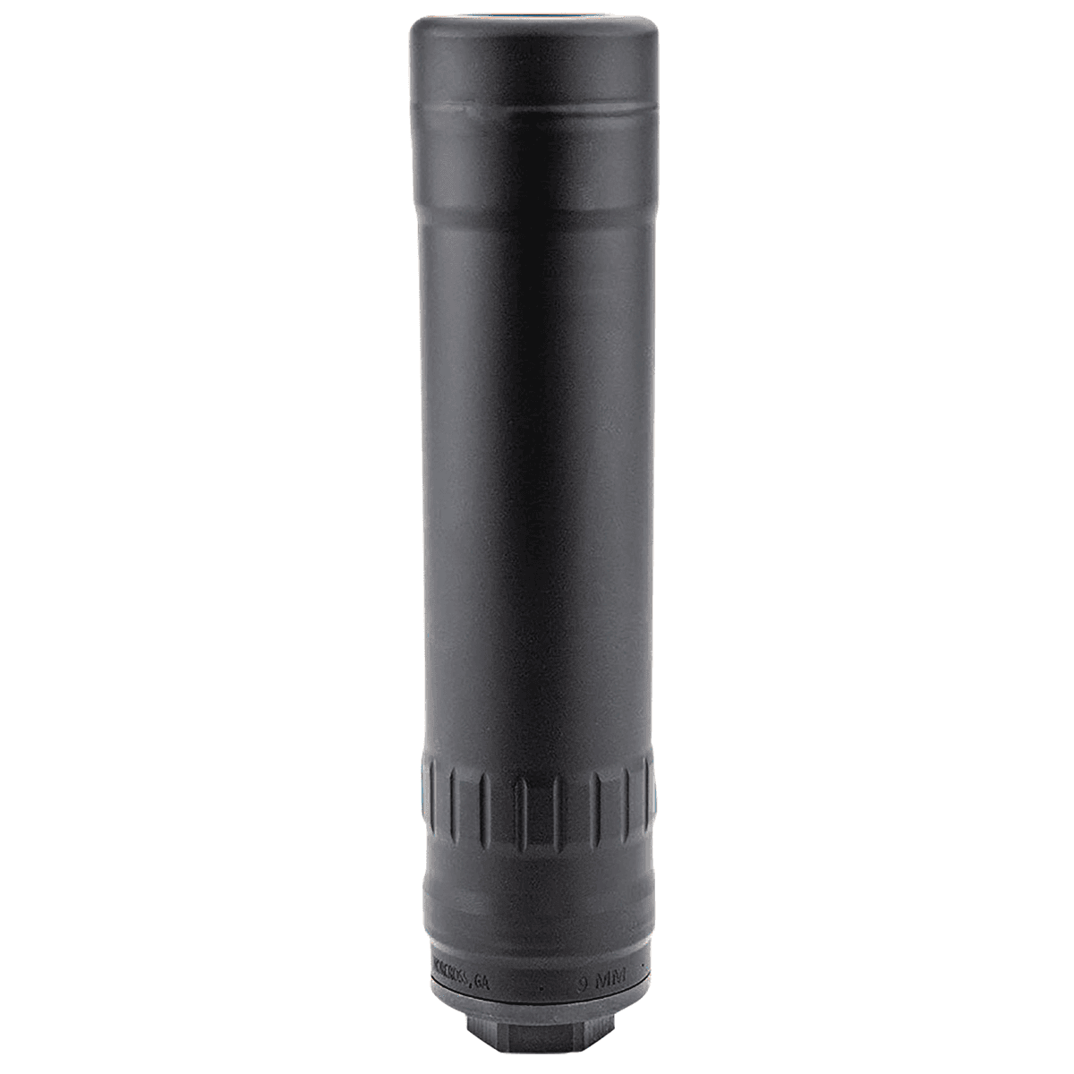 Kgm Suppressors RS-SMG9-KG-BLK SMG9 9mm/300BLK Black Stainless Steel 1/2"x28 Kgm Suppressors RS-SMG9-KG-BLK SMG9 9mm/300BLK Black Stainless Steel 1/2"x28