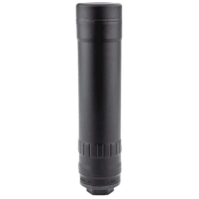 Kgm Suppressors RS-SMG9-KG-BLK SMG9 9mm/300BLK Black Stainless Steel 1/2"x28 Kgm Suppressors RS-SMG9-KG-BLK SMG9 9mm/300BLK Black Stainless Steel 1/2"x28