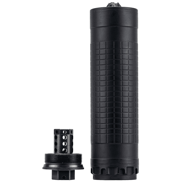 IWI US IWS6 6mm Black 1/2"x28 Suppressor IWI US IWS6 6mm Black 1/2"x28 Suppressor