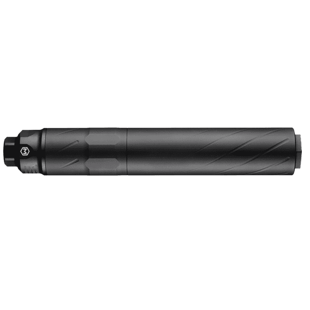 Maxim Defense MXM48212 PRS 338 Cal 1.75" Black Aluminum/Titanium 5/8"x24 Suppressor Maxim Defense MXM48212 PRS 338 Cal 1.75" Black Aluminum/Titanium 5/8"x24 Suppressor