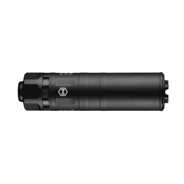Maxim Defense MXM48217 MS-9 9mm 1.375" Black Aluminum/Stainless Steel Suppressor Maxim Defense MXM48217 MS-9 9mm 1.375" Black Aluminum/Stainless Steel Suppressor