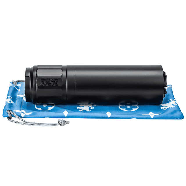 Griffin Armament GAOP6UM-W Utility Mount Optimus 6 6mm Fits 6.59" Long 17-4 Stainless Steel Cerakote Black Suppressor Griffin Armament GAOP6UM-W Utility Mount Optimus 6 6mm Fits 6.59" Long 17-4 Stainless Steel Cerakote Black Suppressor