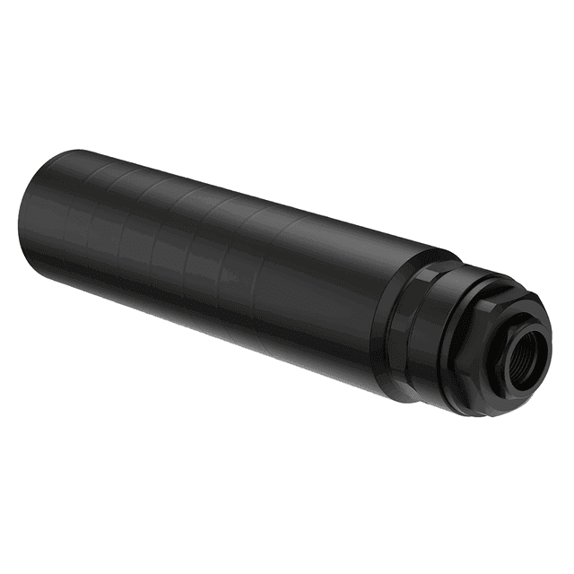 Liberty Precision Machine LPM-10018 Mach-S 30Cal/7.62mm 1.74" Black Titanium Suppressor Liberty Precision Machine LPM-10018 Mach-S 30Cal/7.62mm 1.74" Black Titanium Suppressor
