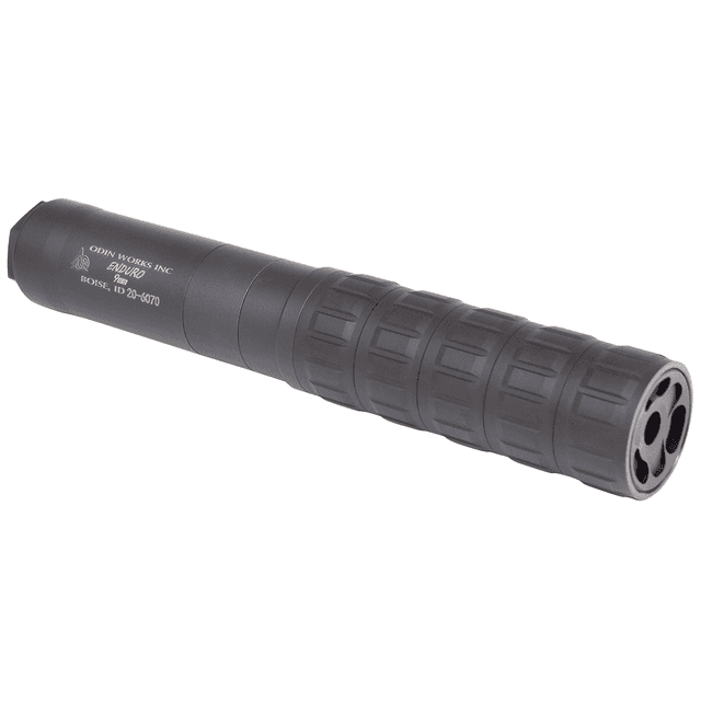 Odin Works SUPTIDUROBLK Enduro Suppressor Multi Black Titanium Odin Works SUPTIDUROBLK Enduro Suppressor Multi Black Titanium