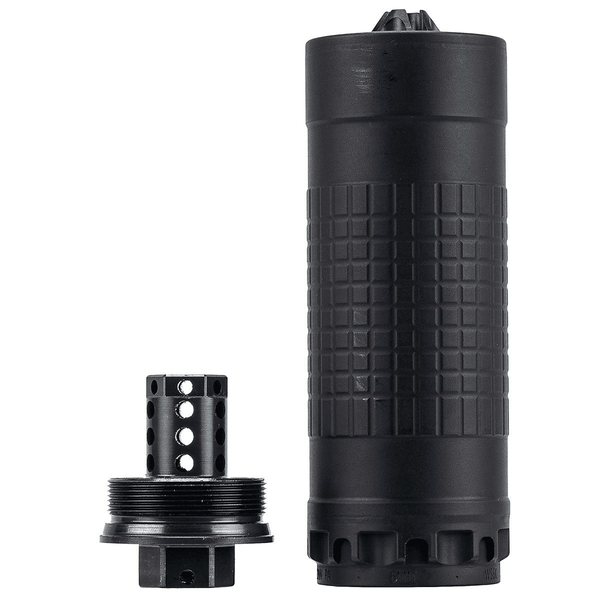 IWI US IWS6K 6mm Black 1/2"x28 Suppressor IWI US IWS6K 6mm Black 1/2"x28 Suppressor