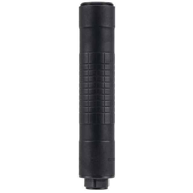 IWI US IWS762 7.62mm Black 5/8"x24 Suppressor IWI US IWS762 7.62mm Black 5/8"x24 Suppressor