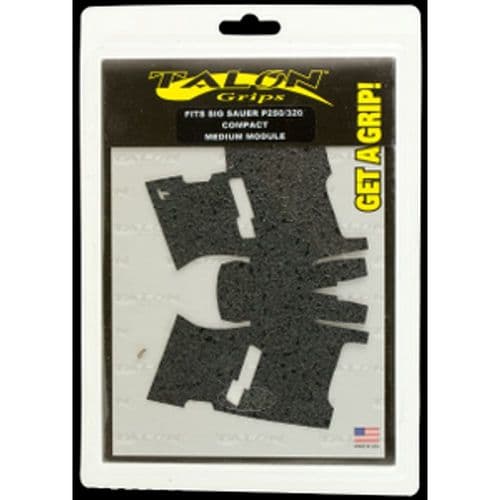 Talon Sig P250/320 Compact Rubber 001R Talon Sig P250/320 Compact Rubber 001R