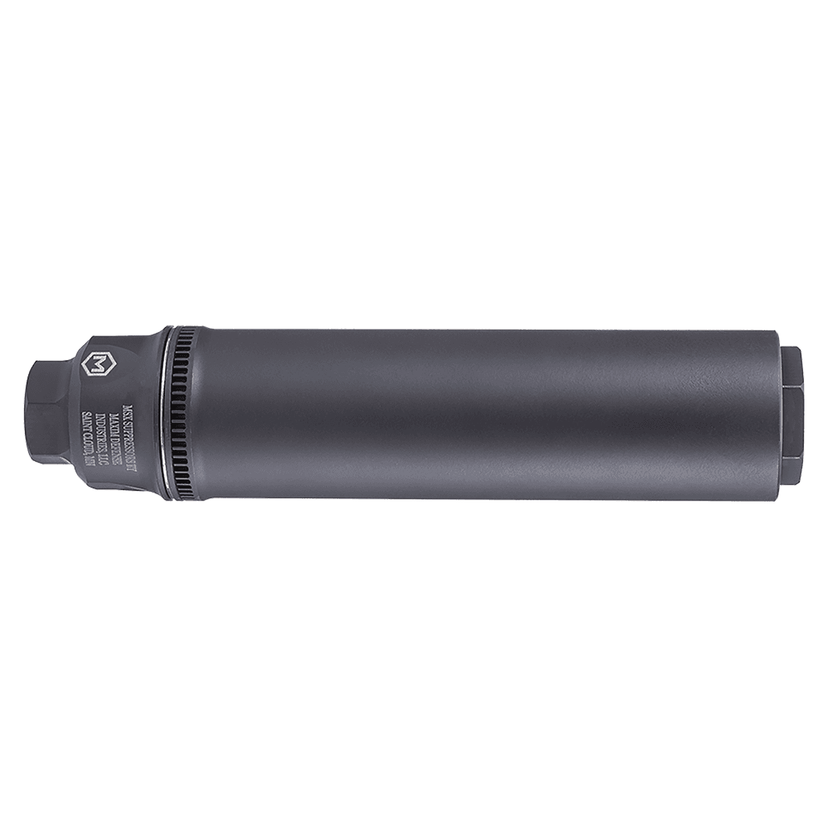 Maxim Defense MXM48357 DSX-D 7.62 NATO 1.75" Black Titanium/Stainless Steel Suppressor Maxim Defense MXM48357 DSX-D 7.62 NATO 1.75" Black Titanium/Stainless Steel Suppressor