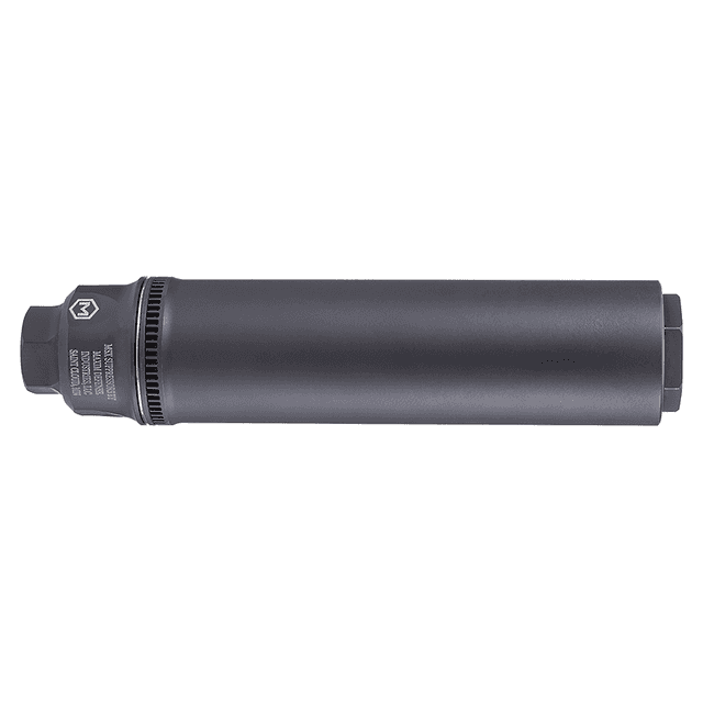 Maxim Defense MXM48357 DSX-D 7.62 NATO 1.75" Black Titanium/Stainless Steel Suppressor Maxim Defense MXM48357 DSX-D 7.62 NATO 1.75" Black Titanium/Stainless Steel Suppressor