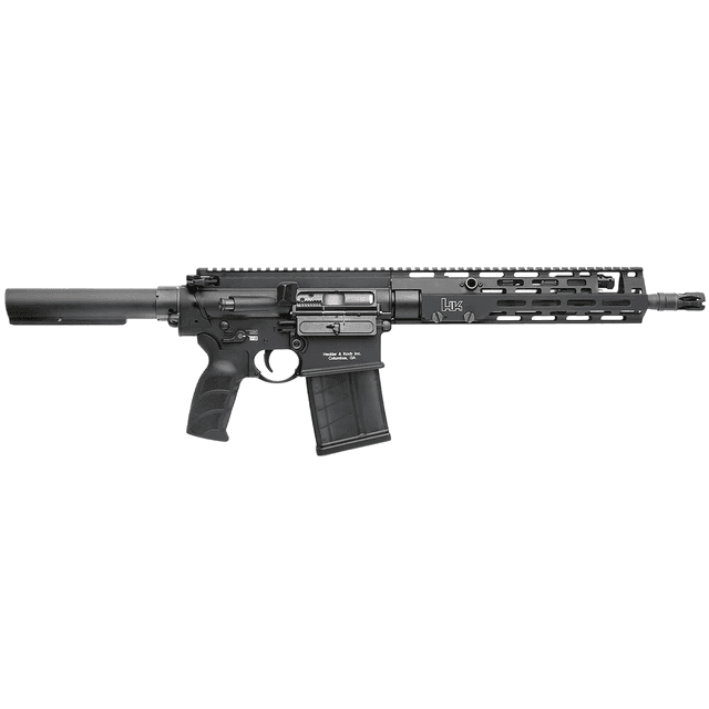 HK 81001052 MR762 A4 7.62x51mm 20+1 13" Threaded Barrel AR-10 Pistol HK 81001052 MR762 A4 7.62x51mm 20+1 13" Threaded Barrel AR-10 Pistol