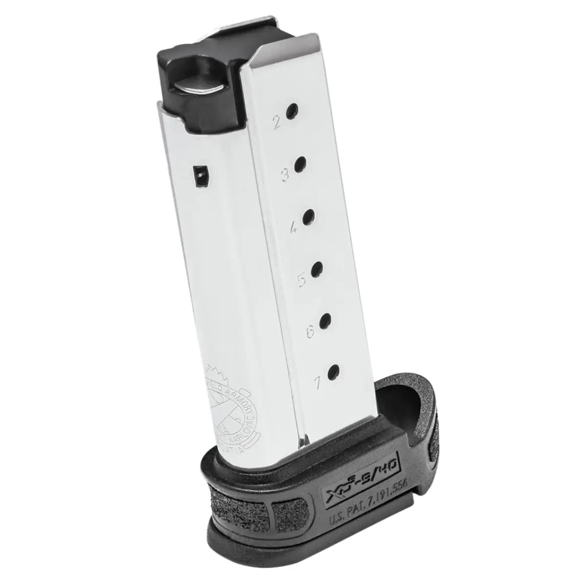 Springfield Armory XD-S Mod2 7rd 40 S&W Stainless Steel XDSG04071 Springfield Armory XD-S Mod2 7rd 40 S&W Stainless Steel XDSG04071