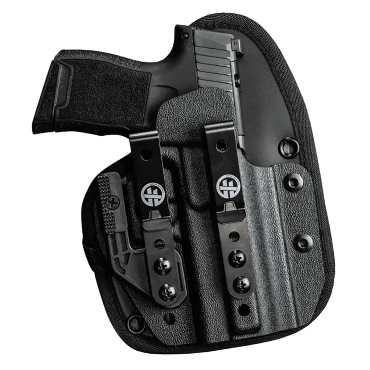 Adaptive Tactical Omnicarry HOFTAC Holster IWB Black Belt Clip Mount Right Hand HT01005L Adaptive Tactical Omnicarry HOFTAC Holster IWB Black Belt Clip Mount Right Hand HT01005L