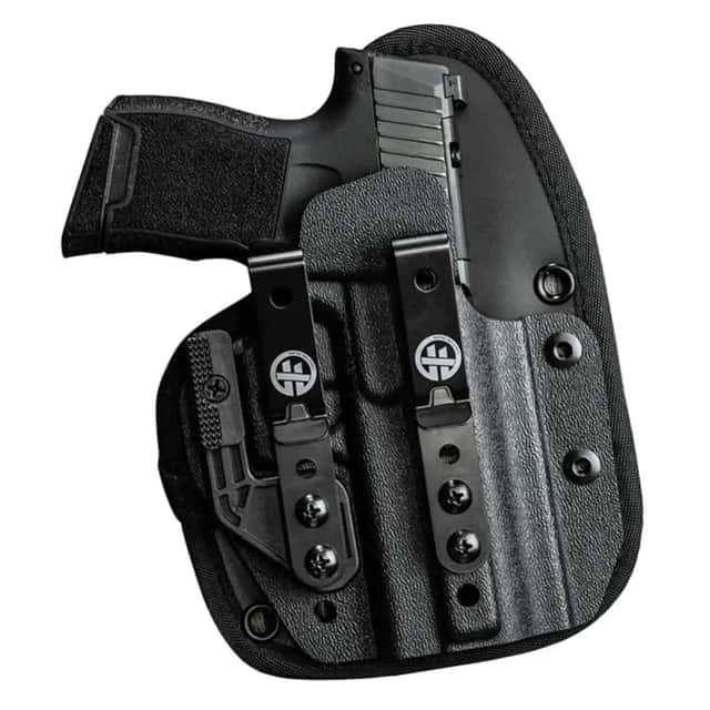 Adaptive Tactical Omnicarry HOFTAC Holster IWB Black Belt Clip Mount Right Hand HT01005L Adaptive Tactical Omnicarry HOFTAC Holster IWB Black Belt Clip Mount Right Hand HT01005L
