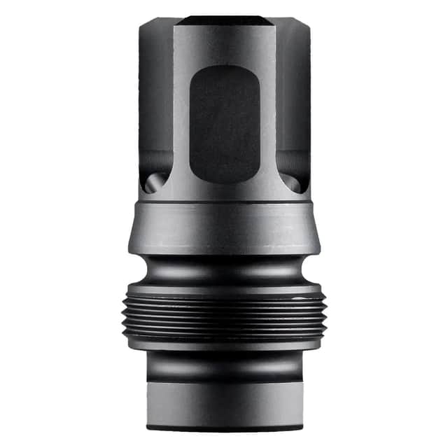 Dead Air DA129 Xeno 3-Prong Flash Hider Black Nitride 4140 HT Alloy Steel 1/2"x28 Threads 1.96" OAL 9mm Dead Air DA129 Xeno 3-Prong Flash Hider Black Nitride 4140 HT Alloy Steel 1/2"x28 Threads 1.96" OAL 9mm