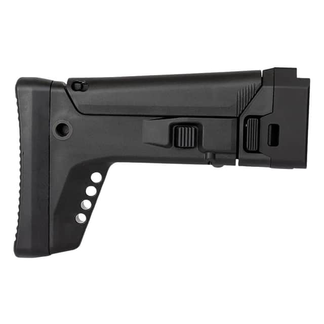 Global Ordnance LLC UFS 1913 Universal Fit Black Polymer Adj Folding 197892026727 Global Ordnance LLC UFS 1913 Universal Fit Black Polymer Adj Folding 197892026727