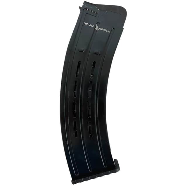 Silver Eagle Arms Tactical Black Detachable 10rd 12 Gauge Fits Silver Eagle TAC Black Metal MAG10TAC Silver Eagle Arms Tactical Black Detachable 10rd 12 Gauge Fits Silver Eagle TAC Black Metal MAG10TAC
