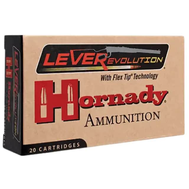 Hornady 82741 LEVERevolution 45-70Gov 250gr Mono Flex 20 Per Box Hornady 82741 LEVERevolution 45-70Gov 250gr Mono Flex 20 Per Box