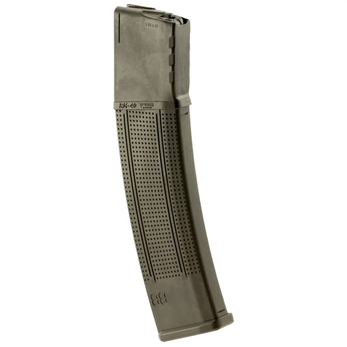 ProMag RM40 Standard 40rd Detachable w/Roller Follower 5.56x45mm Fits AR-15 Black DuPont Zytel Polymer ProMag RM40 Standard 40rd Detachable w/Roller Follower 5.56x45mm Fits AR-15 Black DuPont Zytel Polymer