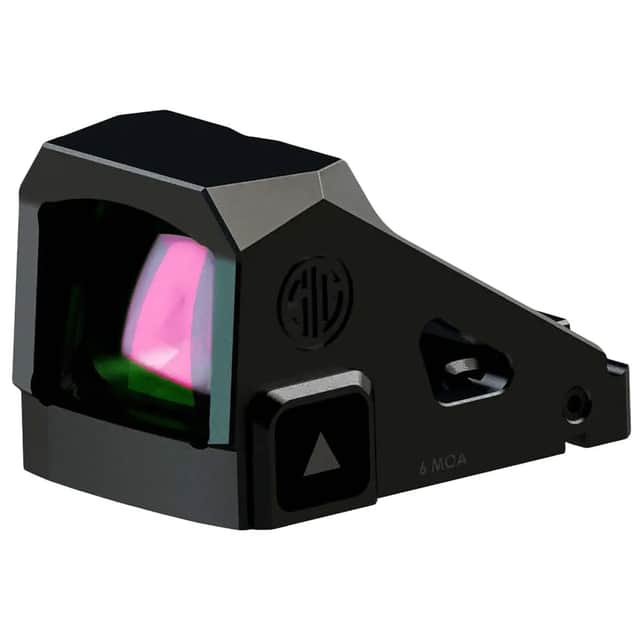 Sig Sauer Electro-Optics Romeo-MDC Mini Daily Carry Black 1x26mm, 6 MOA Illuminated Red Dot Reticle SORMDC60 Sig Sauer Electro-Optics Romeo-MDC Mini Daily Carry Black 1x26mm, 6 MOA Illuminated Red Dot Reticle SORMDC60