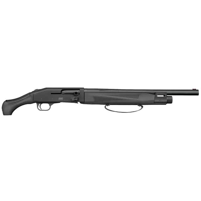 Mossberg 990 AfterShock 12 Gauge Semi-Auto 3" 5+1 18.50" Matte Blued Barrel 83002 Mossberg 990 AfterShock 12 Gauge Semi-Auto 3" 5+1 18.50" Matte Blued Barrel 83002