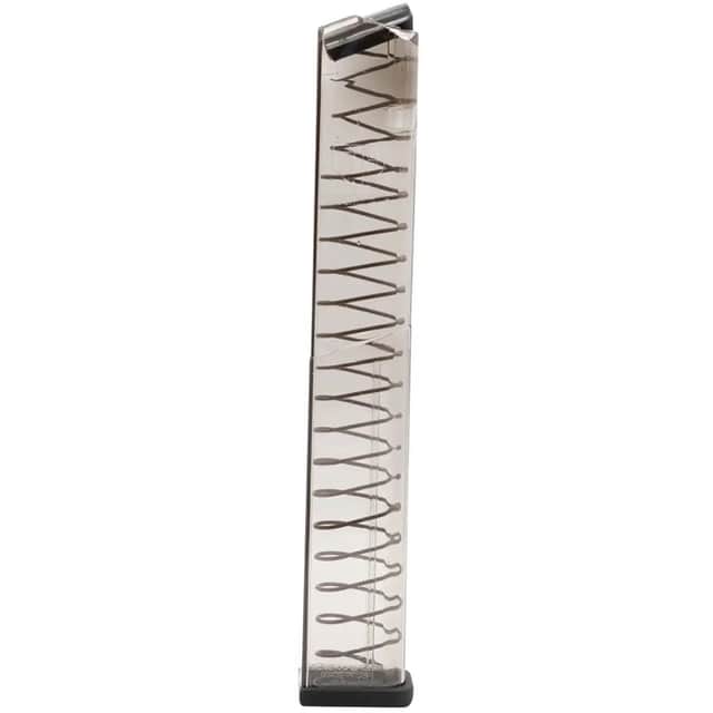 ETS Group Pistol Mags 30rd Extended 45 ACP Compatible w/Glock 21/30/41 Clear Polymer GLK2130 ETS Group Pistol Mags 30rd Extended 45 ACP Compatible w/Glock 21/30/41 Clear Polymer GLK2130