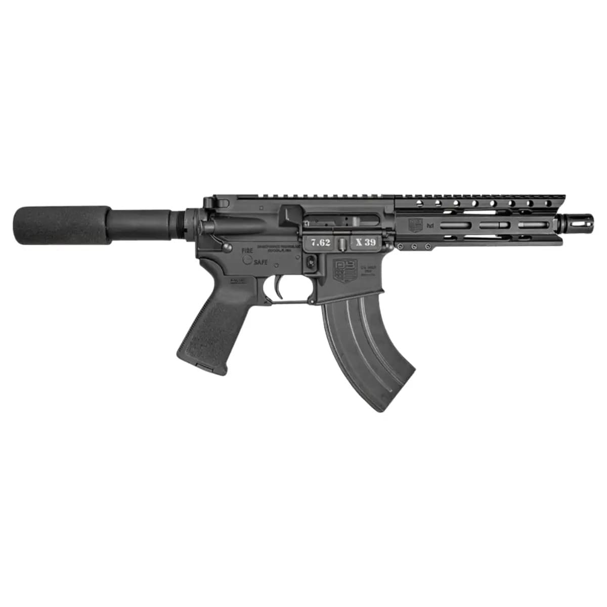 Diamondback DB15 7.62x39mm 28+1 7", Black, Carbon Lower, 6" M-LOK Handguard, Padded Buffer Tube, Magpul Grip DB1912O001 Diamondback DB15 7.62x39mm 28+1 7", Black, Carbon Lower, 6" M-LOK Handguard, Padded Buffer Tube, Magpul Grip DB1912O001
