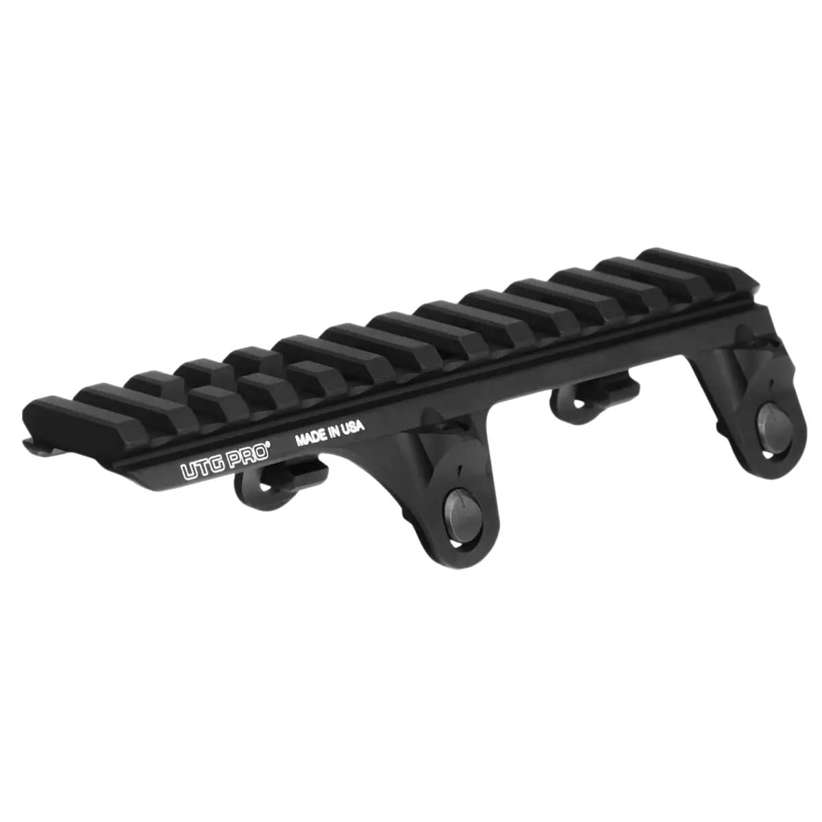 Leapers Black Aluminum Compatible w/ MP5/MP5K Pattern MTU056 Leapers Black Aluminum Compatible w/ MP5/MP5K Pattern MTU056