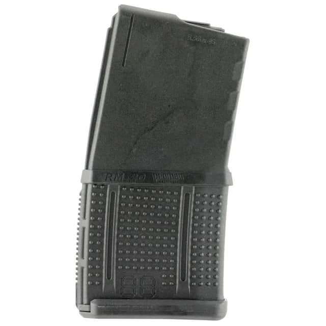 ProMag RM20 Standard 20rd Detachable w/Roller Follower 5.56x45mm Fits AR-15 Black DuPont Zytel Polymer ProMag RM20 Standard 20rd Detachable w/Roller Follower 5.56x45mm Fits AR-15 Black DuPont Zytel Polymer