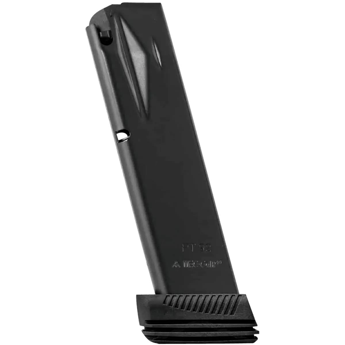 Mec-Gar Taurus 20rd 9mm Luger, Fits Taurus PT92/PT99 Blued w/Anti-Friction Coating Carbon Steel MGPT9220DPS Mec-Gar Taurus 20rd 9mm Luger, Fits Taurus PT92/PT99 Blued w/Anti-Friction Coating Carbon Steel MGPT9220DPS