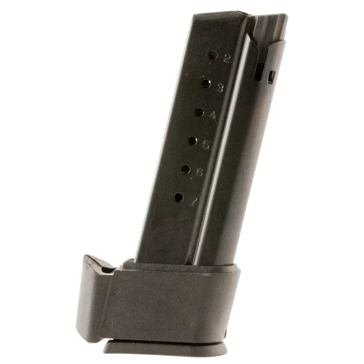 ProMag SPR15 Standard 9rd Extended 9mm Luger Fits Springfield XDS Blued Steel ProMag SPR15 Standard 9rd Extended 9mm Luger Fits Springfield XDS Blued Steel