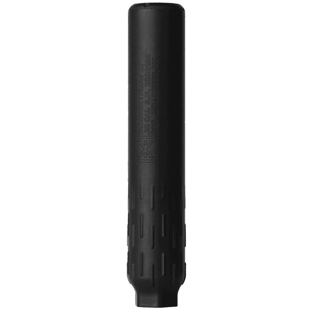 Huxwrx 3076 Flow 22Ti Suppressor Matte Black Suppressor HUX3076 Huxwrx 3076 Flow 22Ti Suppressor Matte Black Suppressor HUX3076