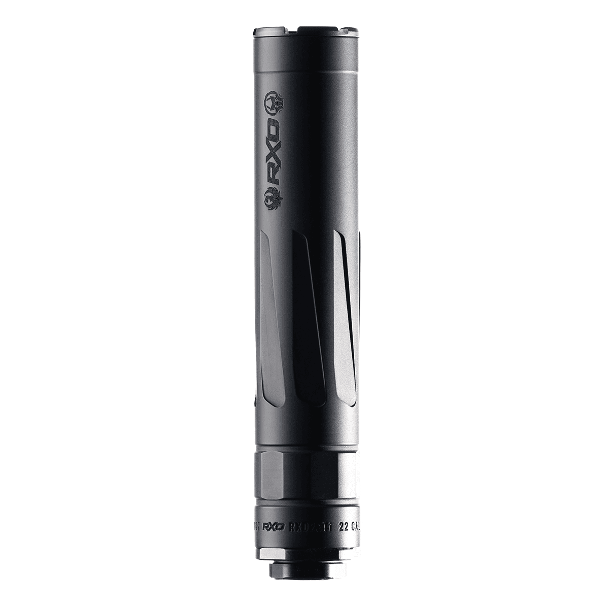 Dead Air RXD 22Ti 1/2"x28 Black Suppressor - RXD22TIBLK Dead Air RXD 22Ti 1/2"x28 Black Suppressor - RXD22TIBLK